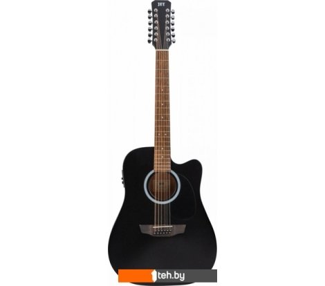  - Гитары Jet JDEC-255/12 BKS - JDEC-255/12 BKS