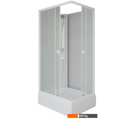 - Душевые кабины Niagara Promo P110/80/26Q/MT/BK 110x80x195 - Promo P110/80/26Q/MT/BK 110x80x195