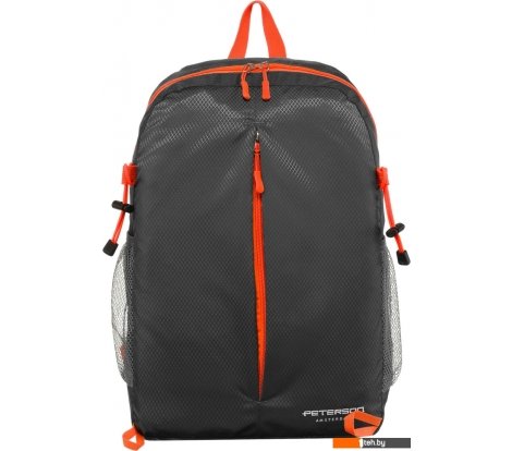  - Рюкзаки Peterson PTN 23006-6632 (серый/оранжевый) - PTN 23006-6632 (серый/оранжевый)
