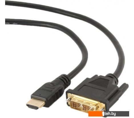  - Кабели, адаптеры, разветвители Cablexpert CC-HDMI-DVI-10MC - CC-HDMI-DVI-10MC