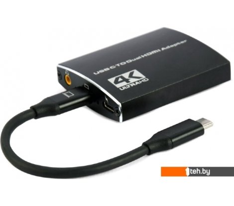  - Кабели, адаптеры, разветвители Cablexpert A-CM-HDMIF2-01 - A-CM-HDMIF2-01