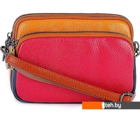  - Женские и мужские сумки Poshete 886-60082K-DCL (Dark Color) - 886-60082K-DCL (Dark Color)