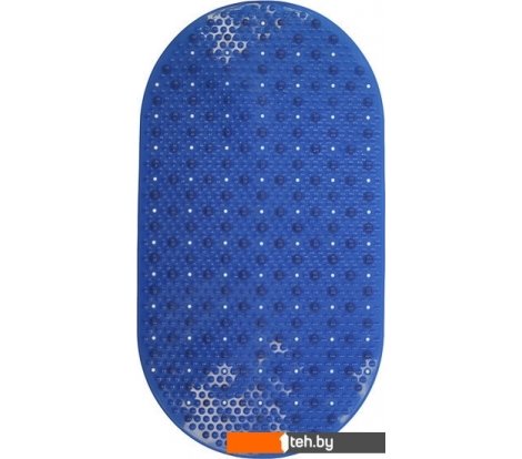  - Аксессуары для ванной и туалета Вилина Массажный 6807 (38x69, синий) - Массажный 6807 (38x69, синий)