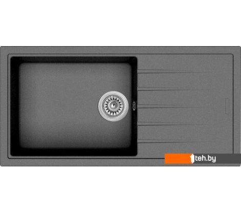 - Кухонные мойки Longran Ultra ULS914.457 (оникс) - Ultra ULS914.457 (оникс)