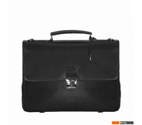  - Женские и мужские сумки Bugatti Romano 49399001 (черный) - Romano 49399001 (черный)