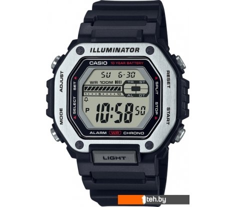 - Наручные часы Casio Collection MWD-110H-1A - Collection MWD-110H-1A
