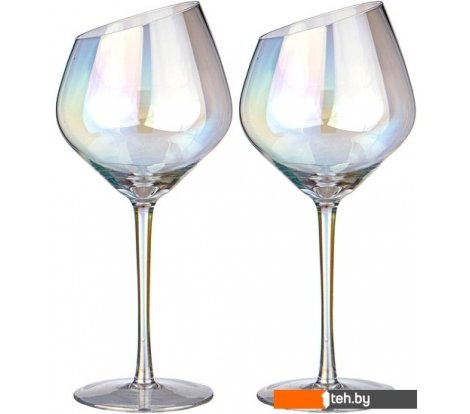  - Стаканы, бокалы, рюмки Lefard Daisy Rainbow 887-411 (2 шт) - Daisy Rainbow 887-411 (2 шт)