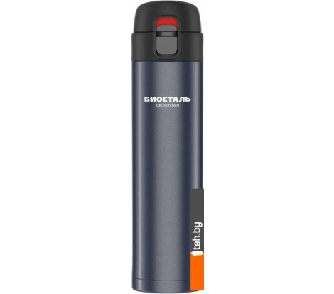  - Термосы, термокружки и многоразовые стаканы БИОСТАЛЬ Crosstown NMU-N 520мл (ночной синий) - Crosstown NMU-N 520мл (ночной синий)