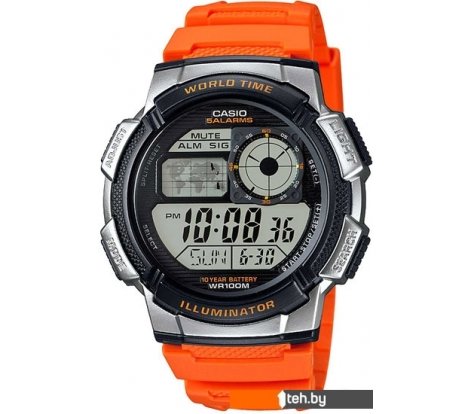- Наручные часы Casio AE-1000W-4B - AE-1000W-4B