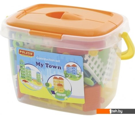  - Конструкторы Полесье 56221 Построй свой город - 56221 Построй свой город
