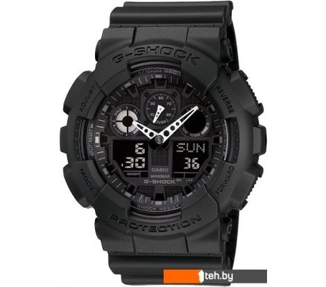- Наручные часы Casio GA-100-1A1 - GA-100-1A1