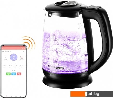  - Электрочайники и термопоты Redmond (Редмонд) SkyKettle RK-G212S (черный) - SkyKettle RK-G212S (черный)