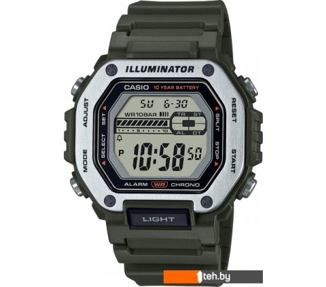  - Наручные часы Casio Collection MWD-110H-3A - Collection MWD-110H-3A