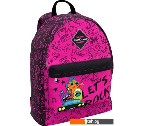  - Рюкзаки Erich Krause EasyLine 17L Funny Rocker 54718 - EasyLine 17L Funny Rocker 54718
