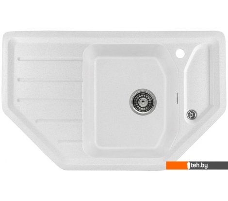  - Кухонные мойки Gerhans E08 (белый) - E08 (белый)