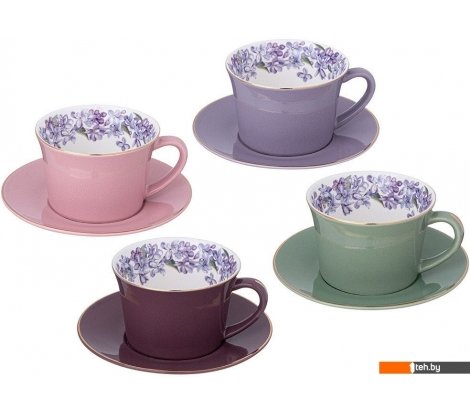  - Кружки, чашки, стаканы для горячих напитков Lefard Lilac 760-805 - Lilac 760-805
