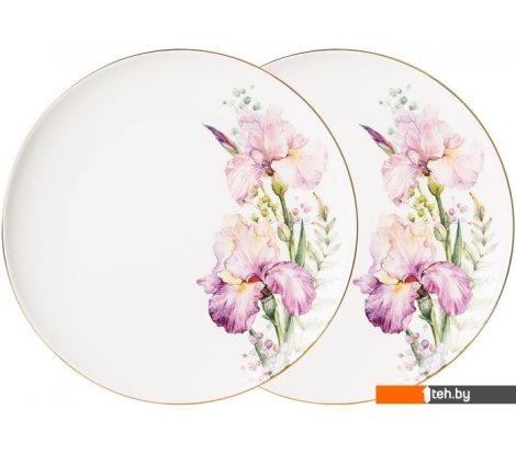  - Тарелки, салатники, блюда и наборы Lefard Irises 590-497 - Irises 590-497