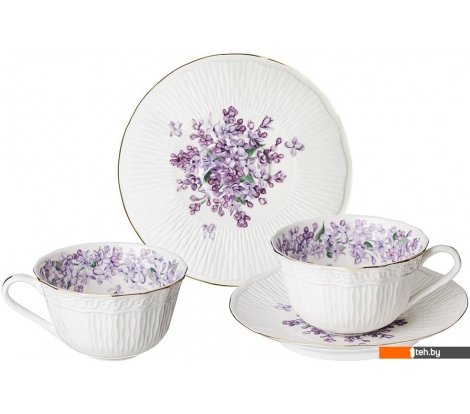  - Кружки, чашки, стаканы для горячих напитков Lefard Lilac 760-758 - Lilac 760-758