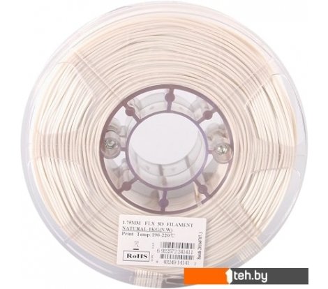 - Расходные материалы и аксессуары для 3D-печати eSUN eFlex 1.75 мм 1000 г (натуральный) - eFlex 1.75 мм 1000 г (натуральный)