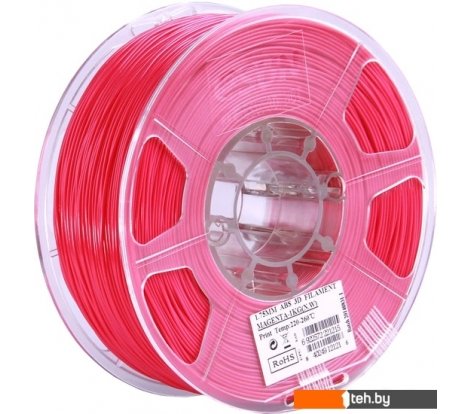  - Расходные материалы и аксессуары для 3D-печати eSUN ABS+ 1.75 мм 1000 г (пурпурный) - ABS+ 1.75 мм 1000 г (пурпурный)