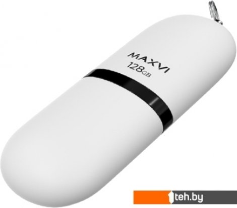  - USB Flash Maxvi SF 128GB (белый) - SF 128GB (белый)