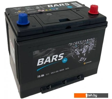 - Автомобильные аккумуляторы BARS Asia 75 JR+ (75 А·ч) - Asia 75 JR+ (75 А·ч)
