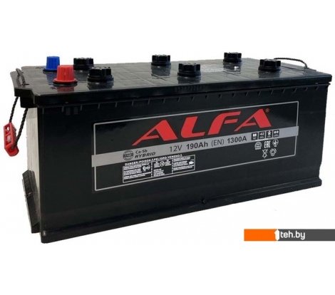 - Автомобильные аккумуляторы ALFA 140 (4) рус (140 А·ч) - 140 (4) рус (140 А·ч)