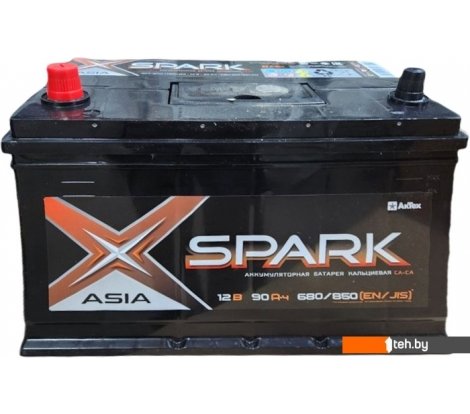  - Автомобильные аккумуляторы Spark Asia 680/850A EN/JIS R+ SPAA90-3-R (90 А·ч) - Asia 680/850A EN/JIS R+ SPAA90-3-R (90 А·ч)