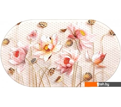  - Аксессуары для ванной и туалета Varmax Лотос беж 68x38 - Лотос беж 68x38