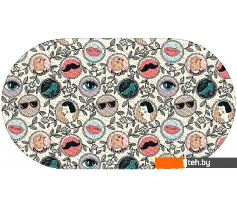  - Аксессуары для ванной и туалета Амит Glamour DF-273 68x38 - Glamour DF-273 68x38