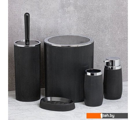  - Аксессуары для ванной и туалета Bemeta Home 290000208 (черный) - Home 290000208 (черный)