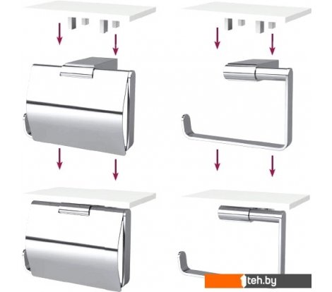  - Аксессуары для ванной и туалета Bemeta Via 131567032 - Via 131567032