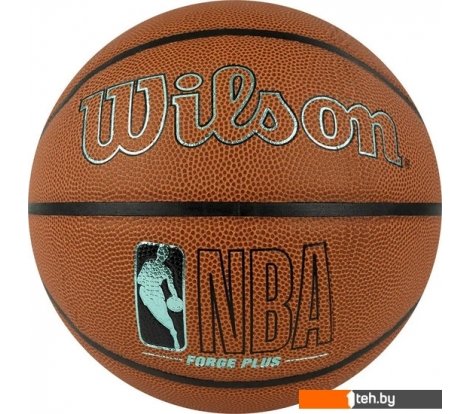  - Мячи Wilson NBA Forge Plus Eco BSKT WZ2010901XB7 (7 размер) - NBA Forge Plus Eco BSKT WZ2010901XB7 (7 размер)