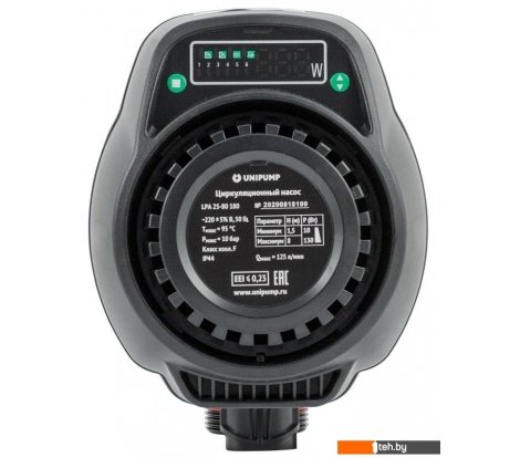  - Насосы Unipump LPA 25-80 - LPA 25-80