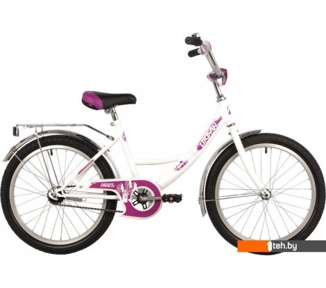  - Детские велосипеды Novatrack Urban 20 2022 203URBAN.WT22 (белый) - Urban 20 2022 203URBAN.WT22 (белый)