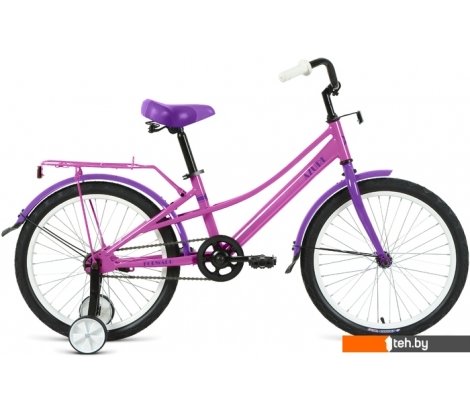  - Детские велосипеды Forward Azure 18 2023 (фиолетовый) - Azure 18 2023 (фиолетовый)
