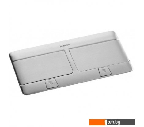  - Розетки, выключатели Legrand 54013 (Алюминий) - 54013 (Алюминий)
