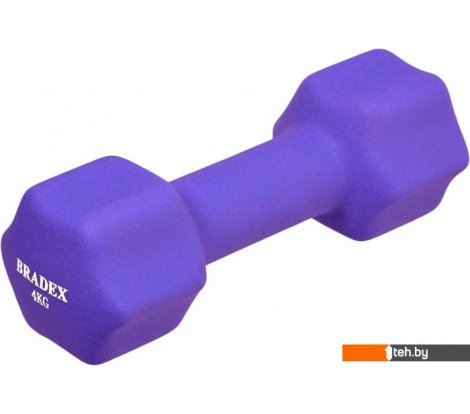  - Гантели, гири, штанги Bradex SF 0544 4 кг - SF 0544 4 кг