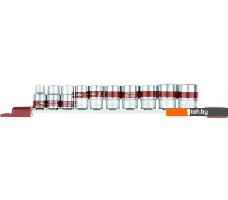  - Биты, головки, насадки, держатели Matrix 13558 (10 предметов) - 13558 (10 предметов)