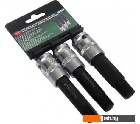  - Биты, головки, насадки, держатели RockForce RF-403533 (3 предмета) - RF-403533 (3 предмета)