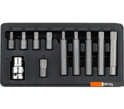  - Биты, головки, насадки, держатели Stels 11312 (11 предметов) - 11312 (11 предметов)