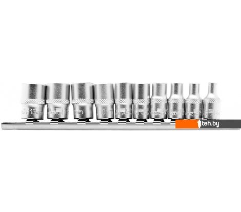  - Биты, головки, насадки, держатели Stels 13606 (10 предметов) - 13606 (10 предметов)