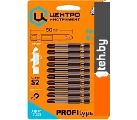  - Биты, головки, насадки, держатели Центроинструмент 1234 - 1234