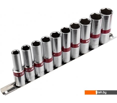  - Биты, головки, насадки, держатели Rexant 12-8308 (10 предметов) - 12-8308 (10 предметов)