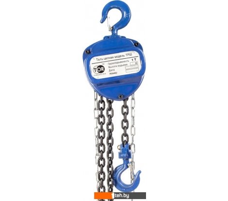  - Строительный, слесарный, монтажный инструмент TOR ТРШ C 1Тx9М (G) 1021708 - ТРШ C 1Тx9М (G) 1021708