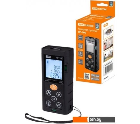  - Лазерные дальномеры TDM Electric ЛР-100 SQ1018-0203 - ЛР-100 SQ1018-0203