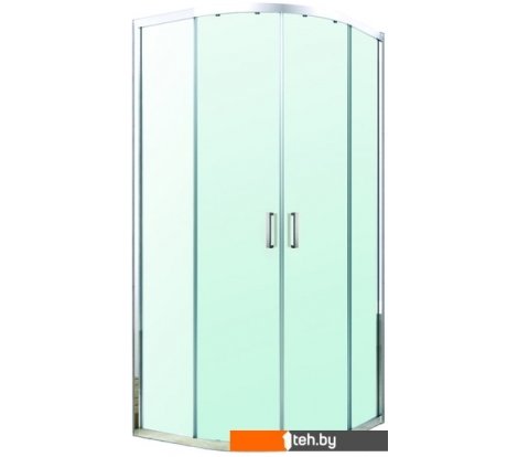  - Душевые кабины Berges Wasserhaus Solo R 90х90 061108 - Solo R 90х90 061108