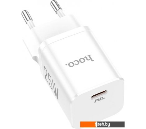  - Зарядные устройства Hoco N19 (белый) - N19 (белый)