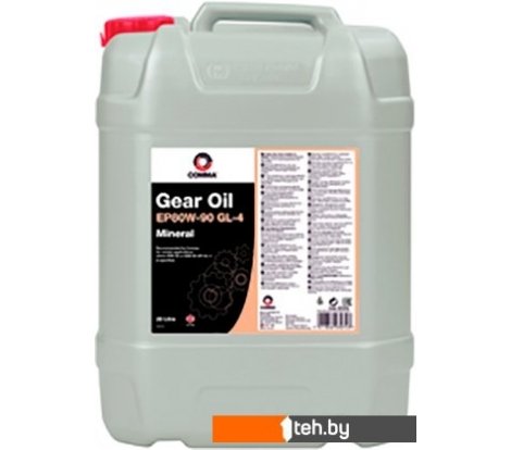 - Смазки, пасты и очистители для механических, электрических узлов Comma Индустриальное масло Comma 80W90 GO420L 20л - Индустриальное масло Comma 80W90 GO420L 20л