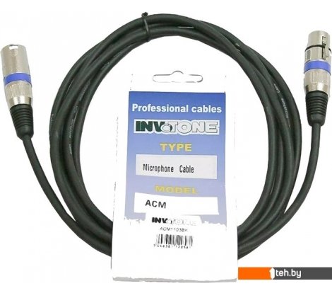 - Кабели, адаптеры, разветвители Invotone ACM1120/BK - ACM1120/BK